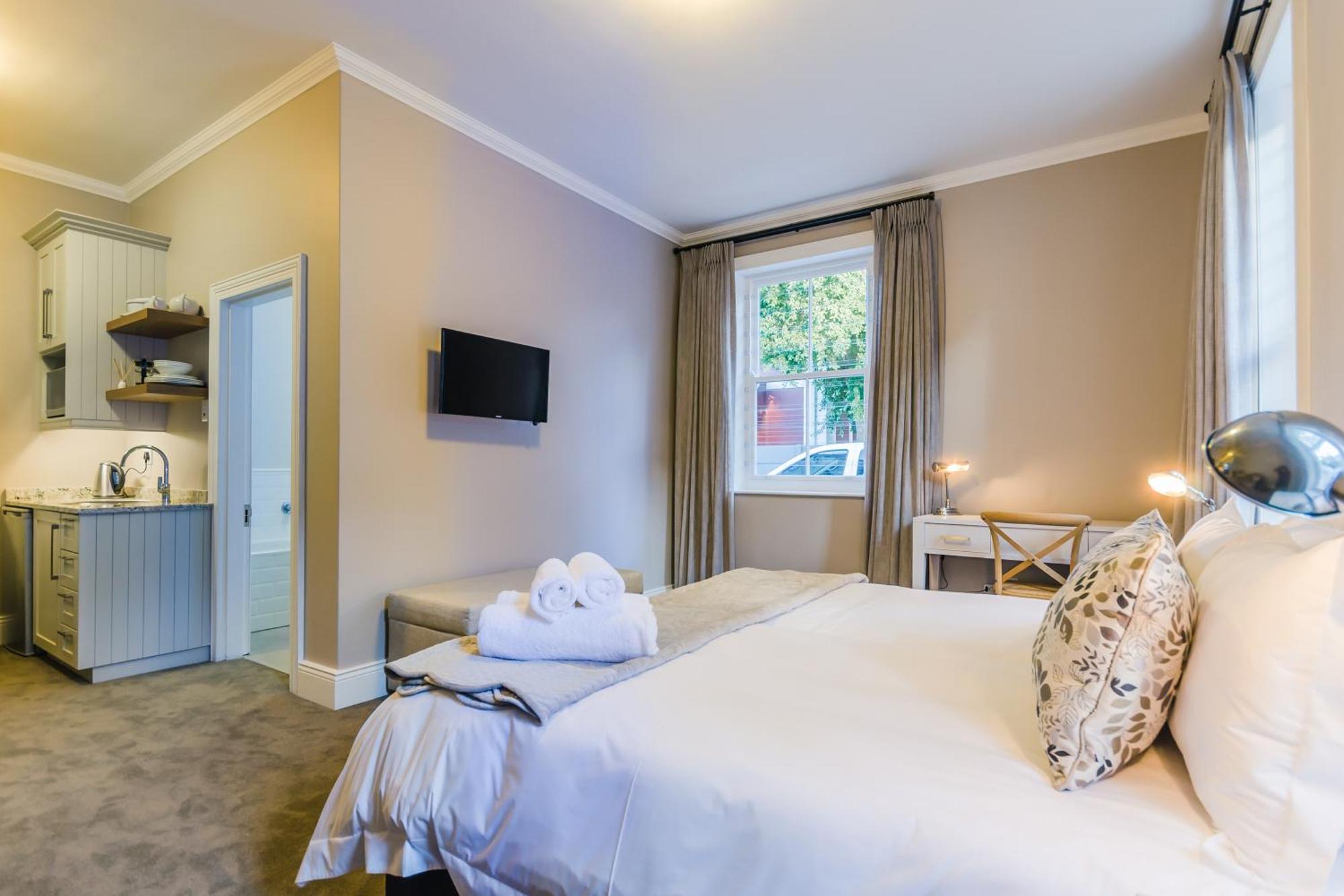 Bonne Esperance Studio Apartments Стеленбош Екстериор снимка