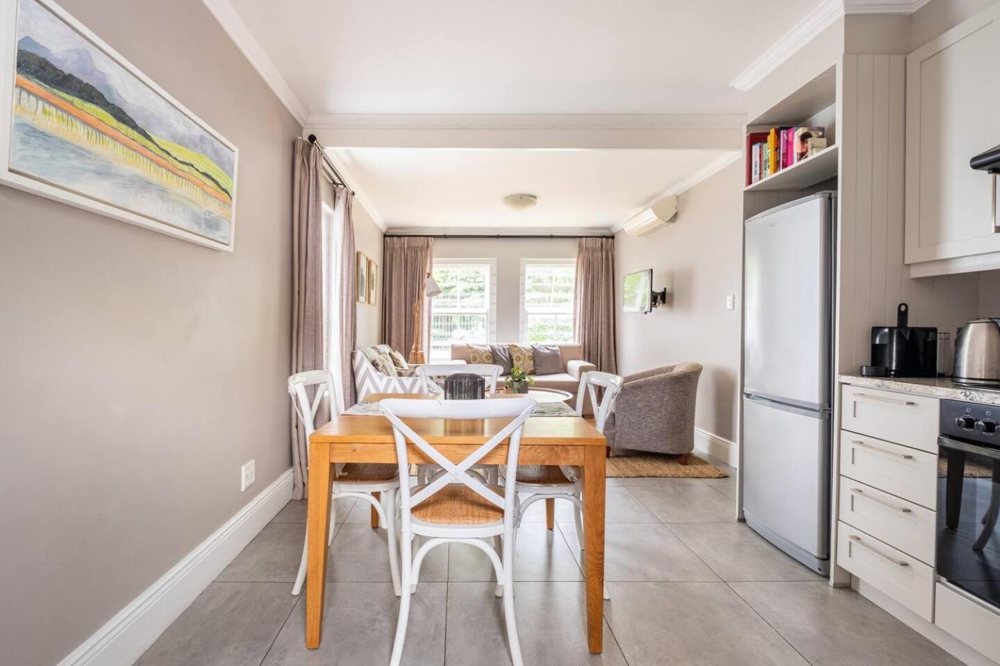 Bonne Esperance Studio Apartments Стеленбош Екстериор снимка